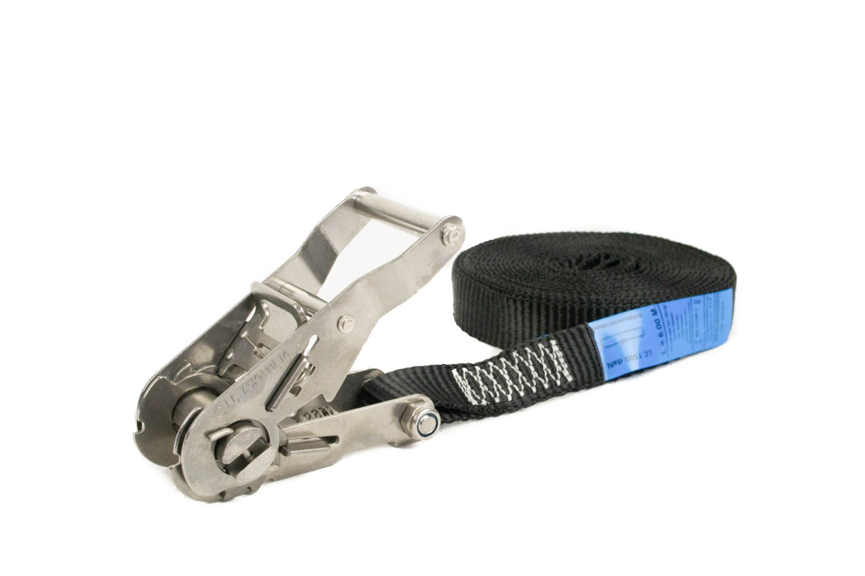 Spanngurt Edelstahl 1.500kg (2,5m) | Endlos